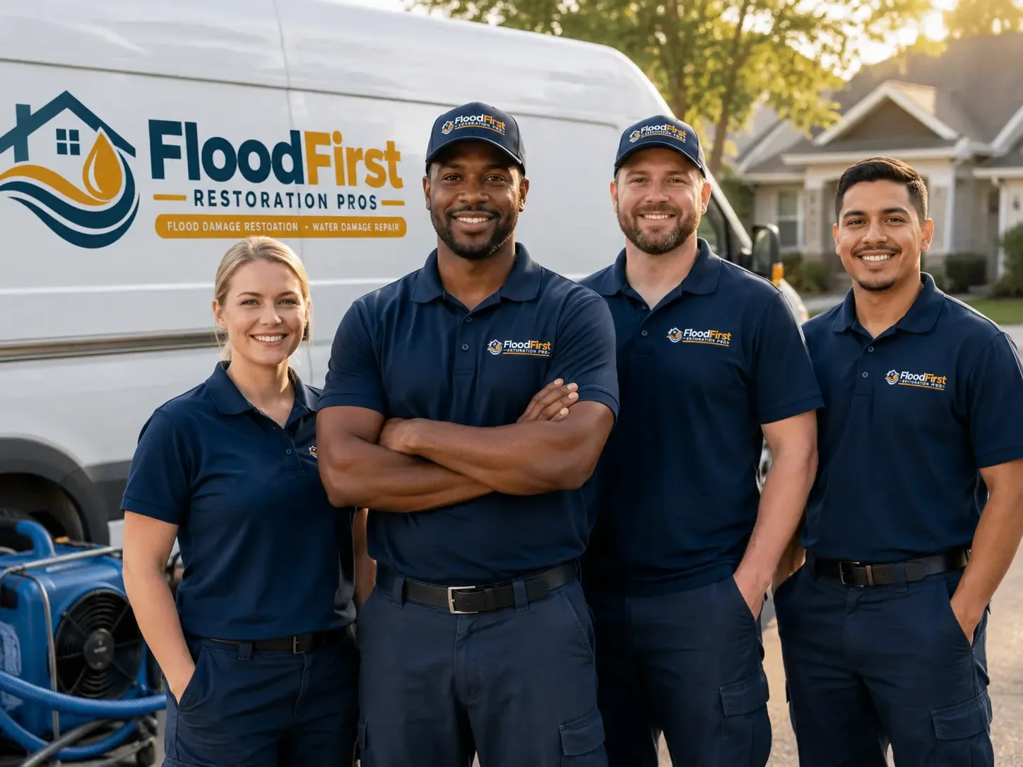 Flood Damage Restoration company in Free Soil, MI