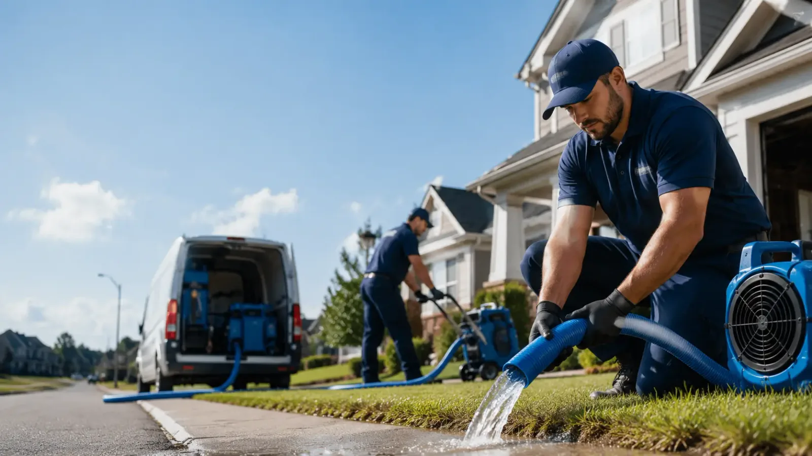 Flood Damage Restoration in Free Soil, MI